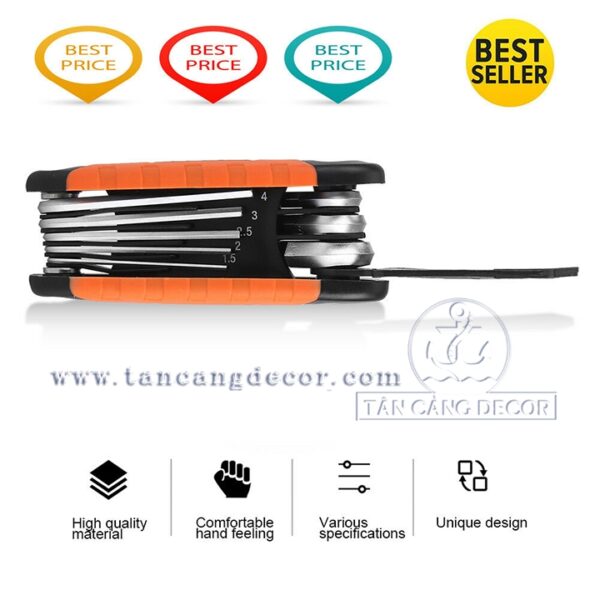 Alternative view of Bộ Lục Lăng Tiện Dụng 8 Chi Tiết Finder