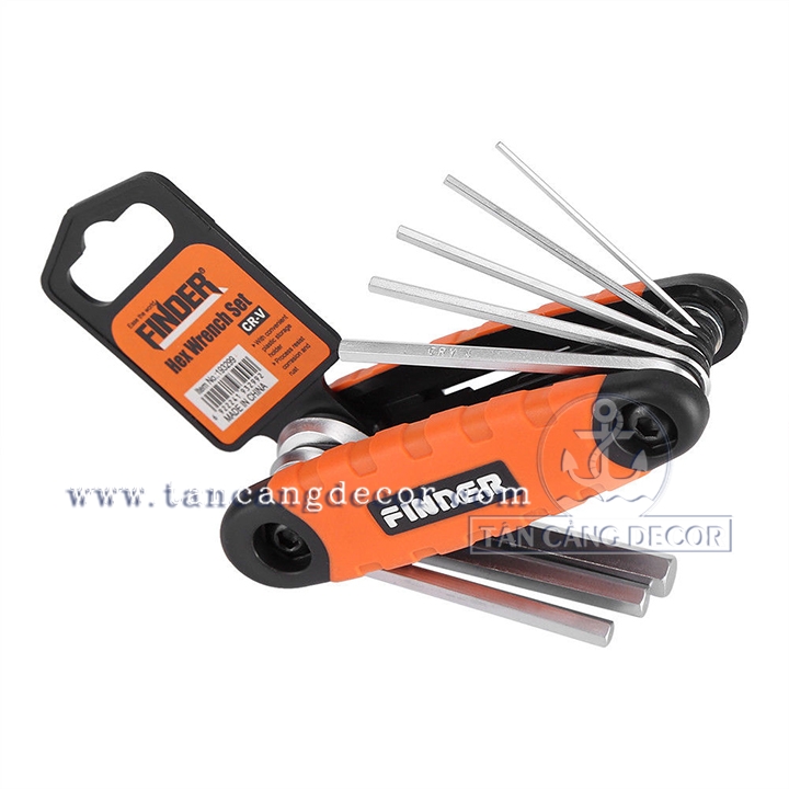 Bộ Lục Lăng Tiện Dụng 8 Chi Tiết Finder - Ảnh 8
