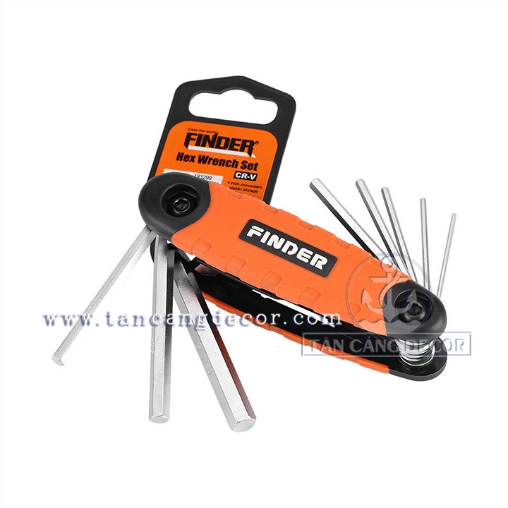 Bộ Lục Lăng Tiện Dụng 8 Chi Tiết Finder - Ảnh 9
