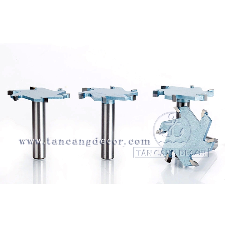 Mũi Router Tạo Rãnh Cạnh Tideway 8 x 60 mm Cốt 12.7 mm - Ảnh 5