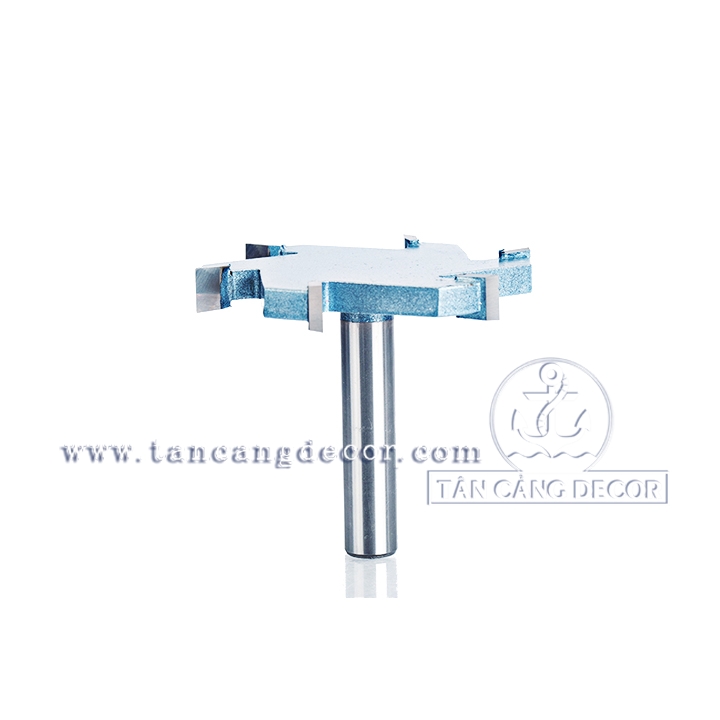 Mũi Router Tạo Rãnh Cạnh Tideway 10 x 60 mm Cốt 12.7 mm - Ảnh 5