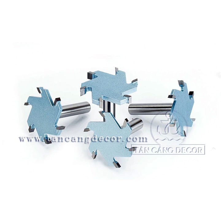 Mũi Router Tạo Rãnh Cạnh Tideway 8 x 60 mm Cốt 12.7 mm - Ảnh 7