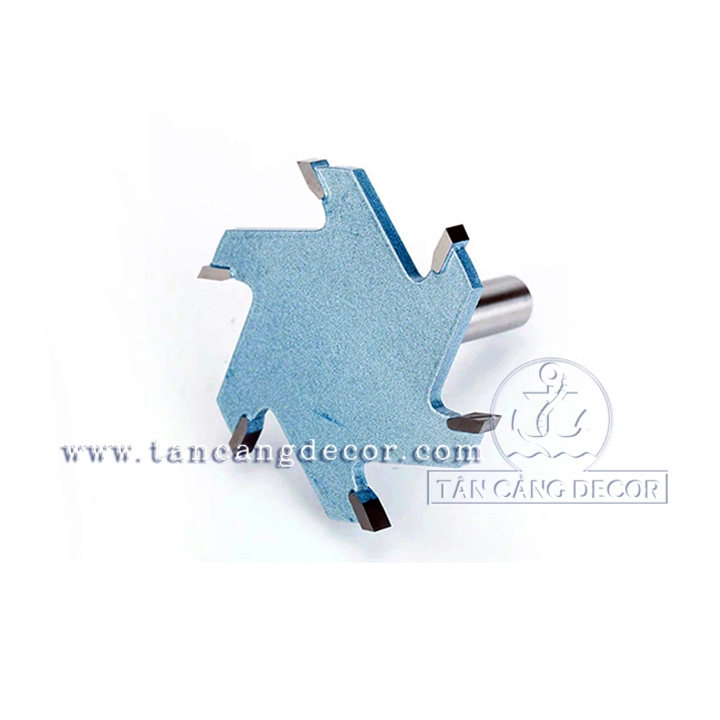 Mũi Router Tạo Rãnh Cạnh Tideway 8 x 60 mm Cốt 12.7 mm - Ảnh 8