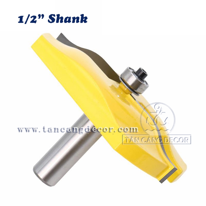 Mũi Router Đánh Pano Tủ Cánh Đơn Cốt 12.7 mm - Ảnh 4