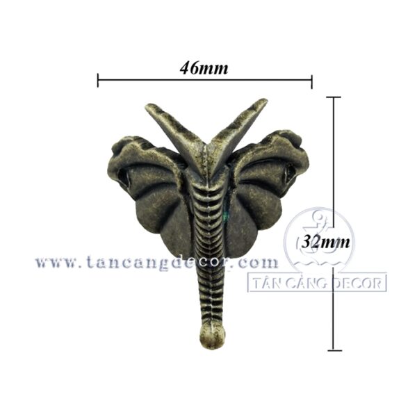 Nẹp chân 13 Hình Sâu Bướm – KT: 4.6cm