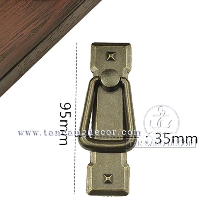 Tay Nắm 39 Cổ Điển Châu Âu - KT: 9.5 cm - Ảnh 3