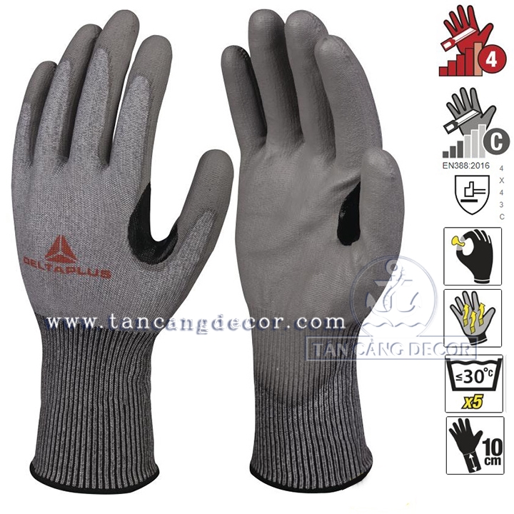 Găng Tay Chống Cắt Delta Plus Venicut42GN Cấp Độ 8 - Ảnh 5