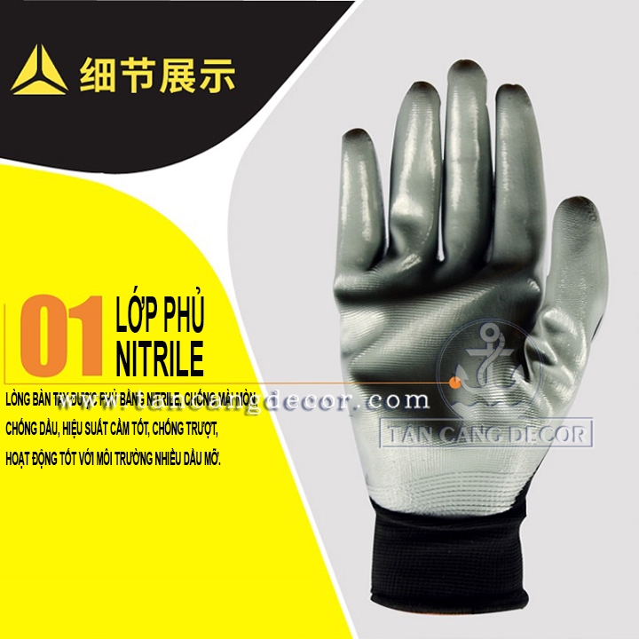 Găng Tay Chống Cắt Delta Plus Venicut42GN Cấp Độ 8 - Ảnh 6