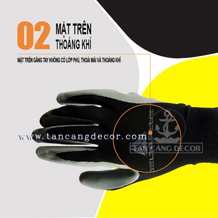Găng Tay Chống Cắt Delta Plus Venicut42GN Cấp Độ 8 - Ảnh 7