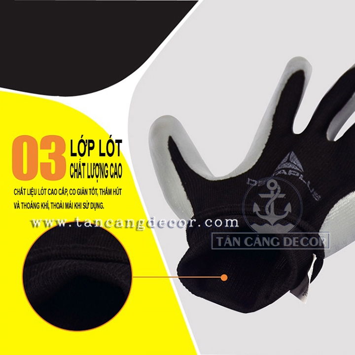 Găng Tay Chống Cắt Delta Plus Venicut42GN Cấp Độ 8 - Ảnh 8