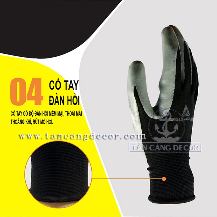 Găng Tay Chống Cắt Delta Plus Venicut42GN Cấp Độ 8 - Ảnh 9