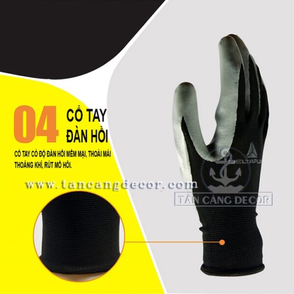 Găng Tay Chống Trơn Delta Plus VE712GR - Ảnh 5