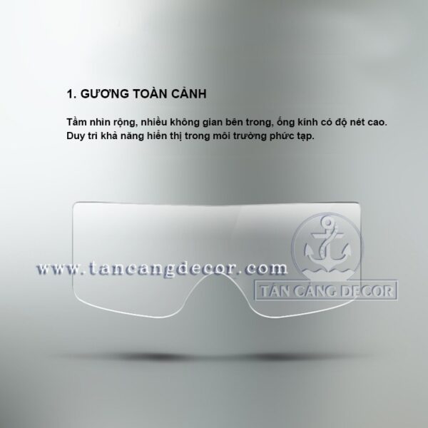 Alternative view of Kính Chống Mờ Delta Plus 101104