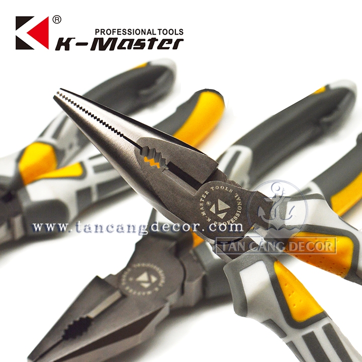 Kìm Mỏ Nhọn 6 inches K-Master - Ảnh 3