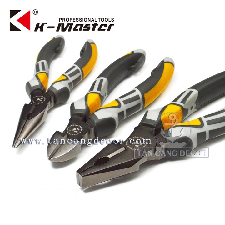 Kìm Mỏ Nhọn 6 inches K-Master - Ảnh 4