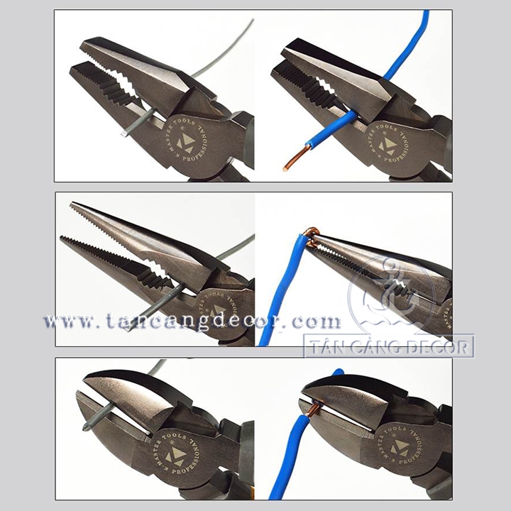 Kìm Mỏ Nhọn 6 inches K-Master - Ảnh 2