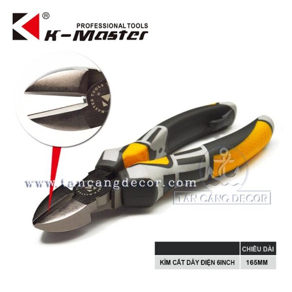 Kìm Cắt Dây Điện 6 inches K-Master