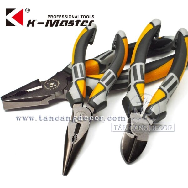 Alternative view of Kìm Cắt Dây Điện 6 inches K-Master