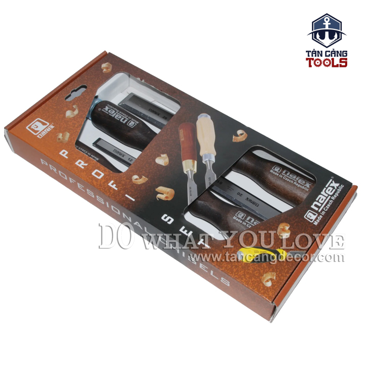 Bộ Đục 4 Chi Tiết Narex NRX-863020 - Ảnh 10