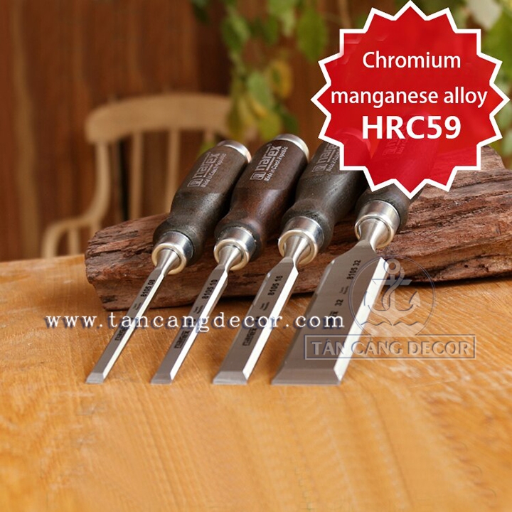 Bộ Đục 4 Chi Tiết Narex NRX-863020 - Ảnh 6