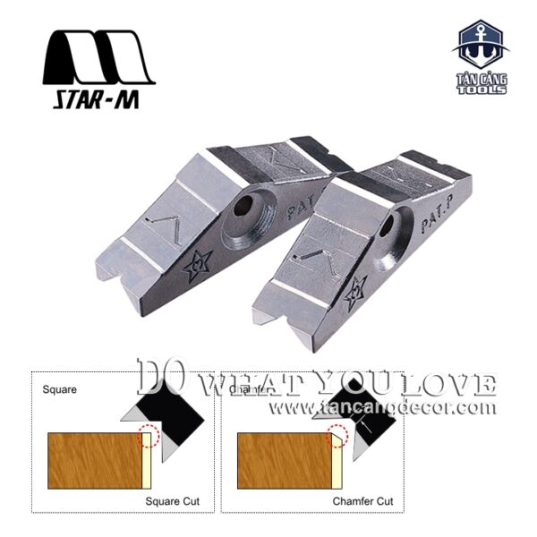 Dụng Cụ Gọt Cạnh Chỉ Cầm Tay STAR-M 4951