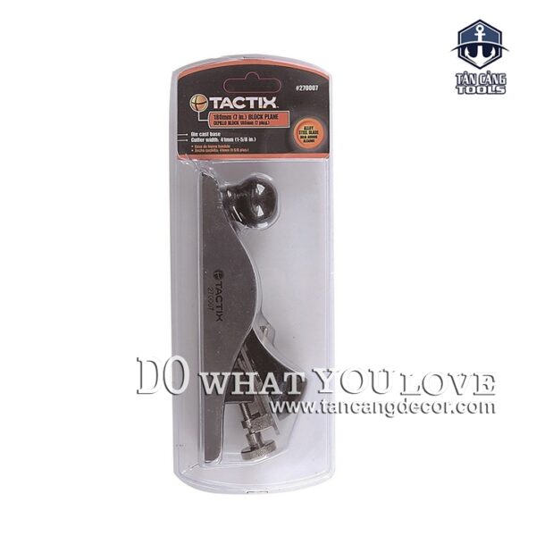 Bào Gỗ Cầm Tay TacTix 270007 - Ảnh 3