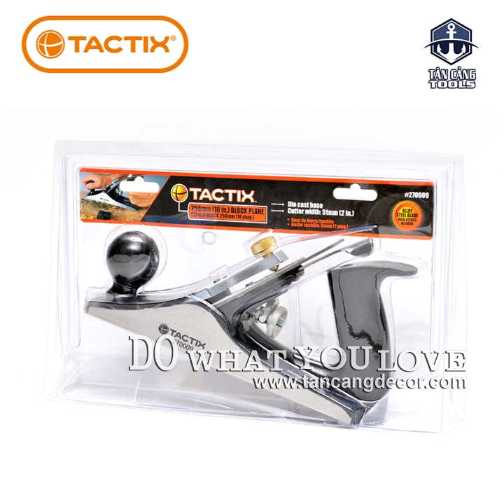 Bào Gỗ Cầm Tay TacTix 270009 - Ảnh 5