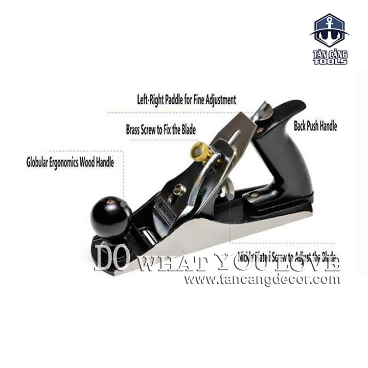 Bào Gỗ Cầm Tay TacTix 270009 - Ảnh 7