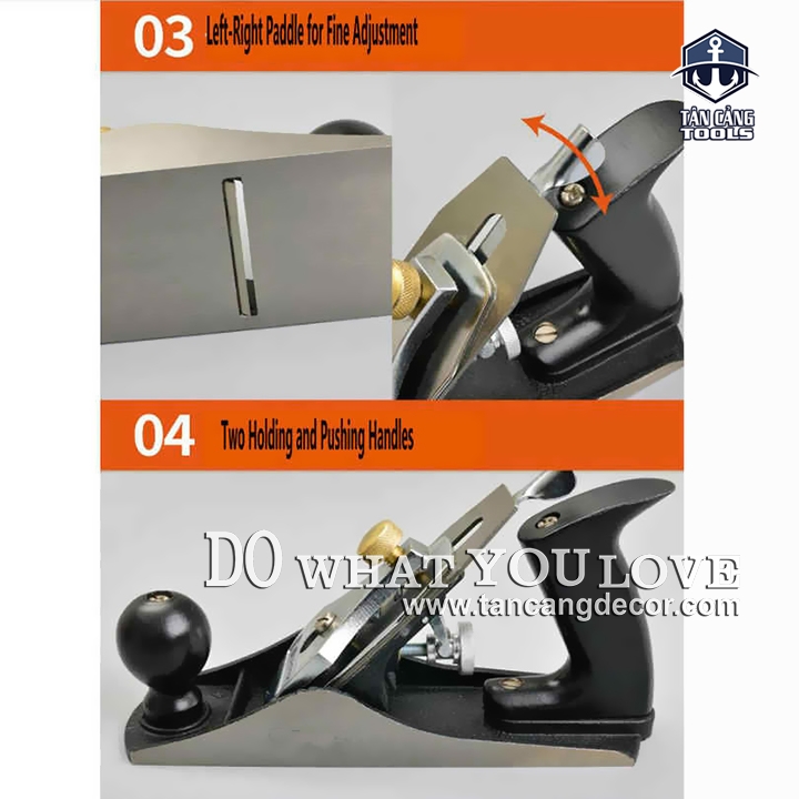 Bào Gỗ Cầm Tay TacTix 270009 - Ảnh 3