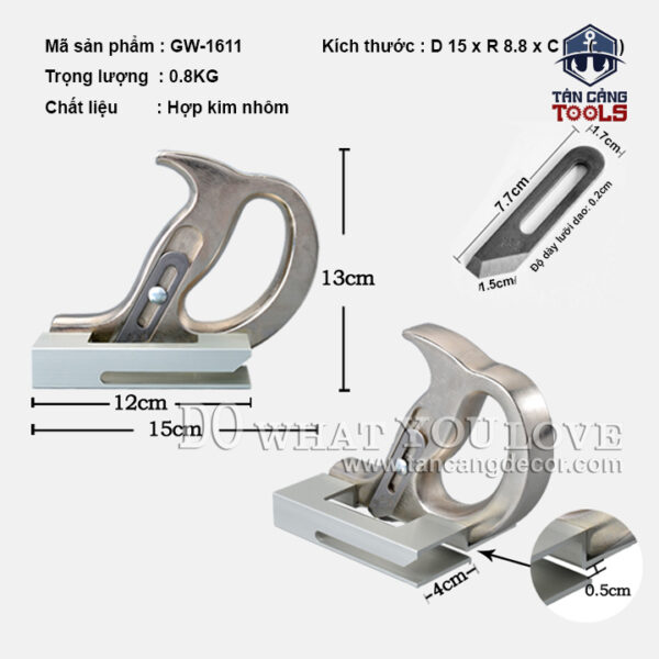 Alternative view of Dụng Cụ Gọt Cạnh Laminate GW - 1611