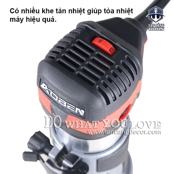 Máy Phay Aoben AB3301T 6 Cấp Cốt 6.35 mm - Ảnh 3