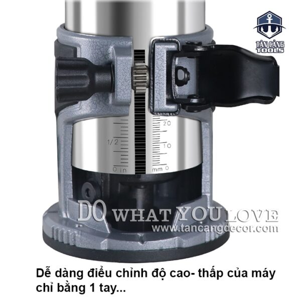 Máy Phay Aoben AB3301T 6 Cấp Cốt 6.35 mm - Ảnh 8