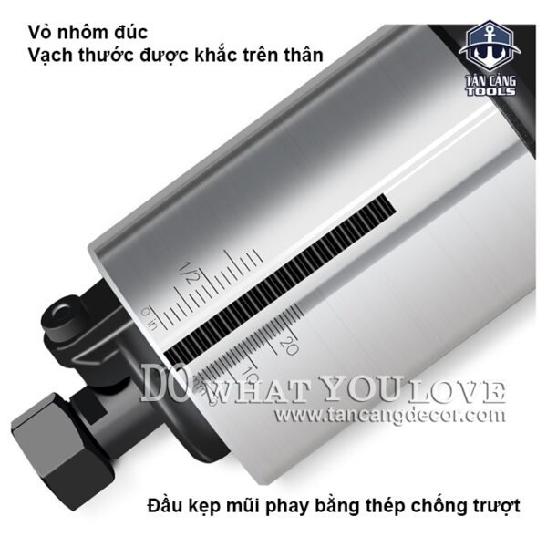Máy Phay Aoben AB3301T 6 Cấp Cốt 6.35 mm - Ảnh 9