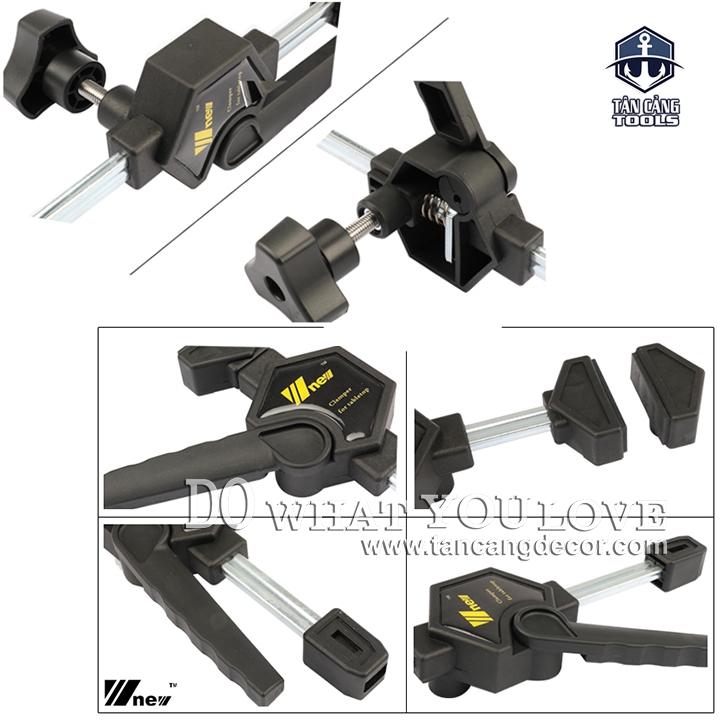 Cảo Kẹp Nhanh Wnew Cho Bàn Thao Tác - Ảnh 4