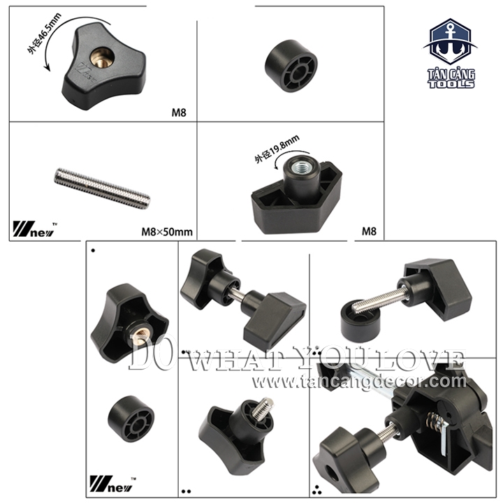 Cảo Kẹp Nhanh Wnew Cho Bàn Thao Tác - Ảnh 5