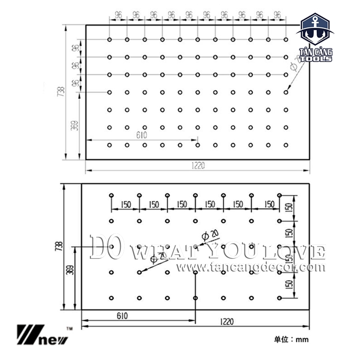 Cảo Kẹp Nhanh Wnew Cho Bàn Thao Tác - Ảnh 6