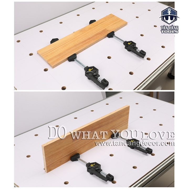 Cảo Kẹp Nhanh Wnew Cho Bàn Thao Tác - Ảnh 8