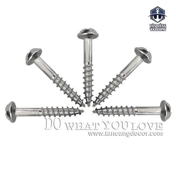 100 cái đinh vít khoan chéo Wnew 4-30 mm - Ảnh 3
