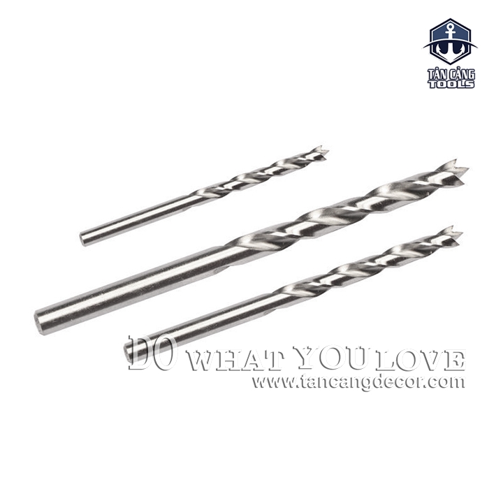 Mũi Khoan Gỗ Wnew 5 mm Chuôi Tròn - 1 Mũi - Ảnh 5