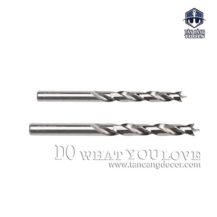 Mũi Khoan Gỗ Wnew 10 mm Chuôi Tròn - 1 Mũi - Ảnh 7