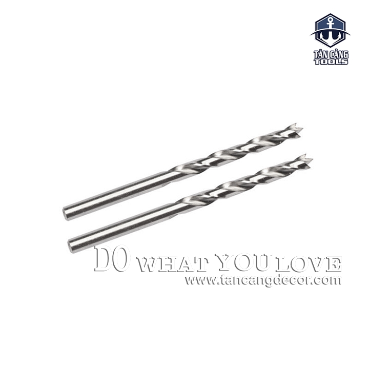 Mũi Khoan Gỗ Wnew 9 mm Chuôi Tròn - 1 Mũi - Ảnh 2