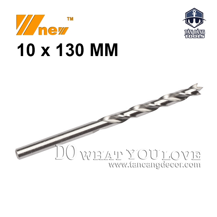 Mũi Khoan Gỗ Wnew 10 mm Chuôi Tròn - 1 Mũi - Ảnh 3