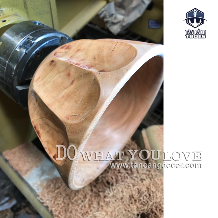 Mũi Router Đánh Pano Cung Tròn Bản 44 mm Cốt 12.7 mm - Ảnh 10