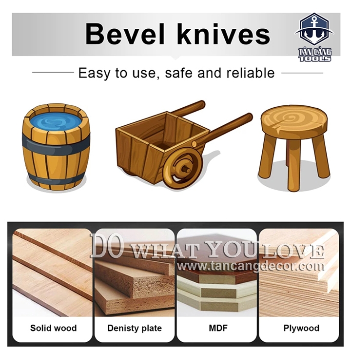 Mũi Router Đánh Pano Cung Tròn Bản 44 mm Cốt 12.7 mm - Ảnh 6