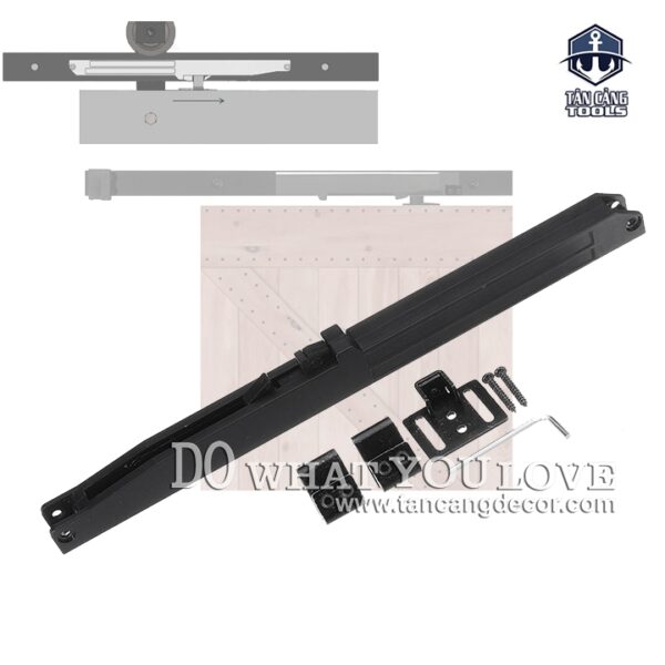 Bộ Phụ Kiện Giảm Chấn Cho Hệ Barn Door