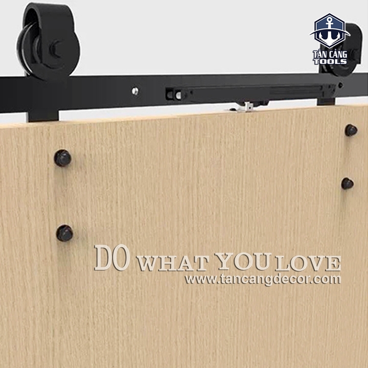 Bộ Phụ Kiện Giảm Chấn Cho Hệ Barn Door - Ảnh 2