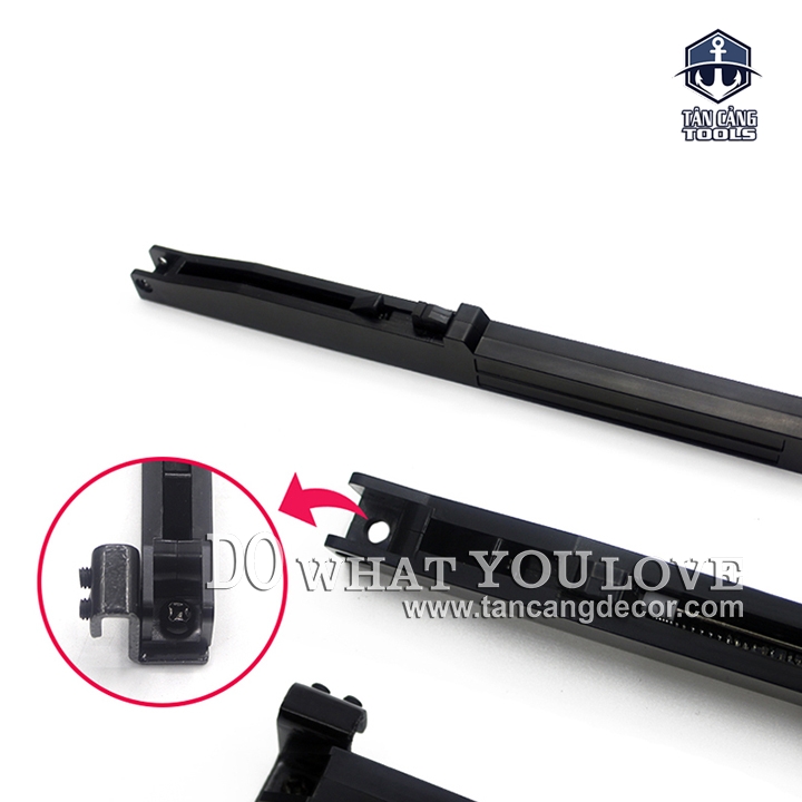 Bộ Phụ Kiện Giảm Chấn Cho Hệ Barn Door - Ảnh 3