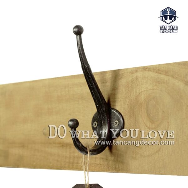 Móc treo đôi Cổ điển 12 - KT:12cm