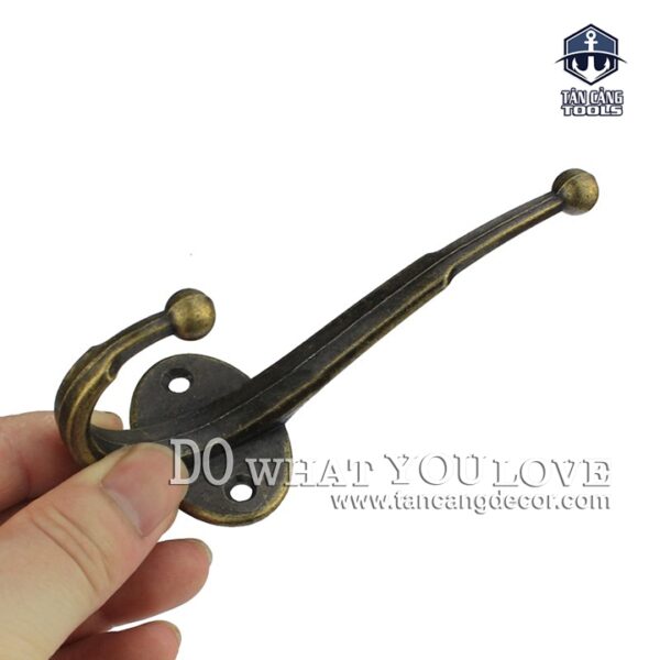 Móc treo đôi Cổ điển 12 - KT:12cm - Ảnh 4