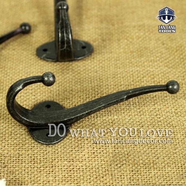 Móc treo đôi Cổ điển 12 - KT:12cm - Ảnh 6